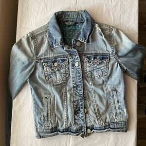 Aeropostale Light Blue Jean Jacket